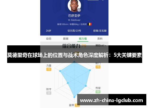莫德里奇在球场上的位置与战术角色深度解析：5大关键要素