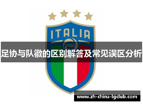 足协与队徽的区别解答及常见误区分析