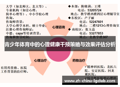青少年体育中的心理健康干预策略与效果评估分析 青少年体育中的心理健康干预策略与效果评估分析