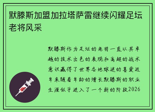 默滕斯加盟加拉塔萨雷继续闪耀足坛老将风采 默滕斯加盟加拉塔萨雷继续闪耀足坛老将风采